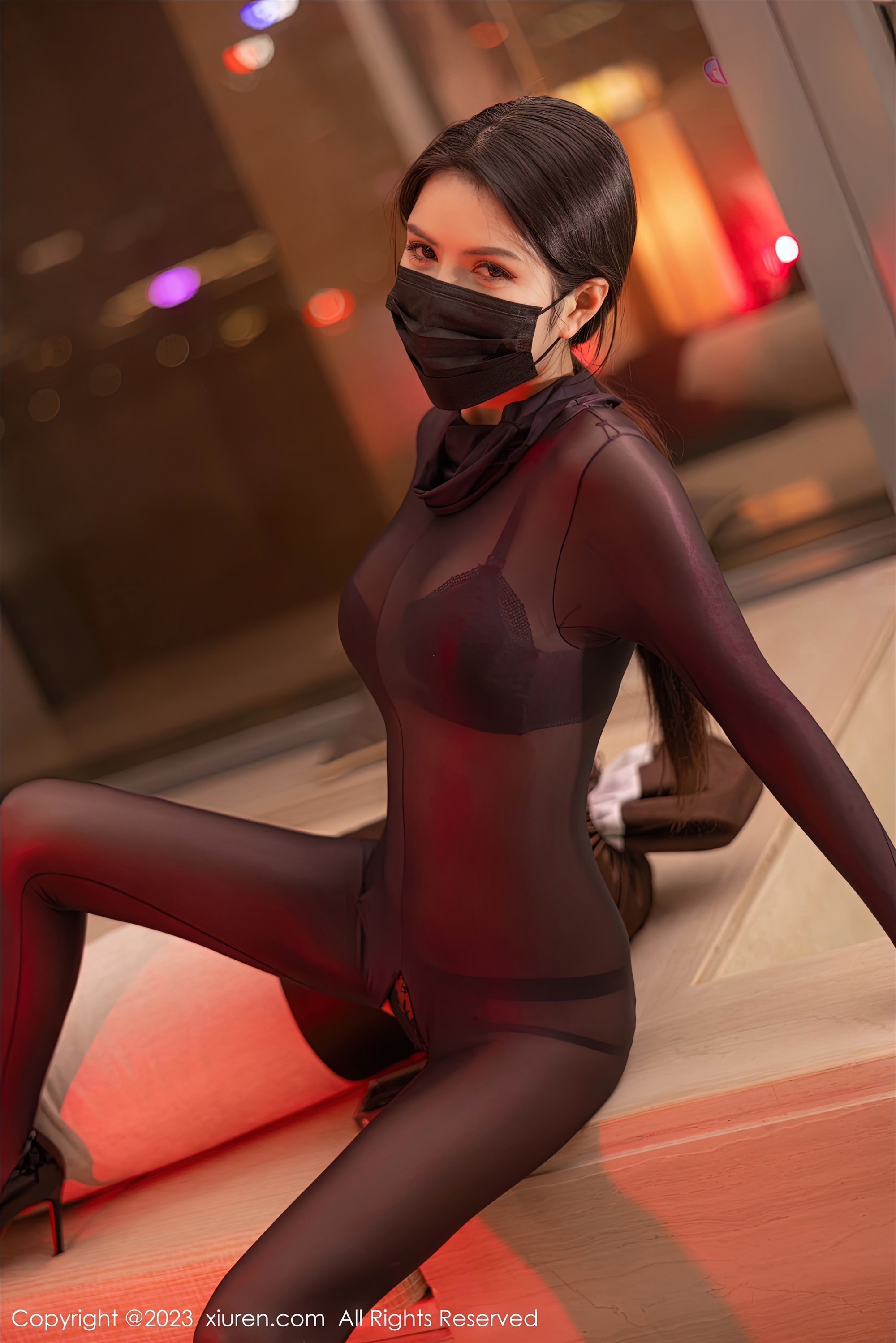 Xiuren秀人网 2023.01.05 NO.6090 媛媛酱Belle